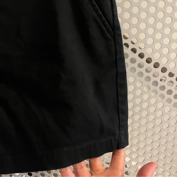 Volcom Frochickie 5” Shorts Lower Rise Size Medium Australian 12 Classic Black - Picture 10 of 14